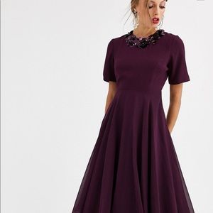 ASOS midi dress